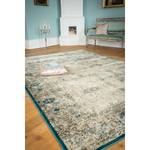 Tapis Rossini Polyester / Polypropylène - Turquoise