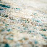Laagpolig vloerkleed Rossini polyester/polypropeen - turquoise
