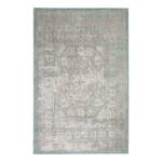 Laagpolig vloerkleed Belcanto II polyester/polypropeen - turquoise - 160 x 235 cm