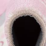 Kindervloerkleed Lotti II polyester - wit/roze