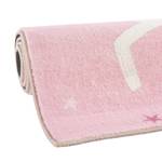 Tapis enfant Lotti I Polyester - Rose - 80 x 150 cm