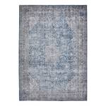 Kurzflorteppich BB Loft Polyester - Blau / Beige - 80 x 150 cm