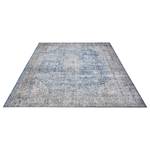 Tappeto a pelo corto BB Loft Poliestere - Blu / Beige - 80 x 150 cm