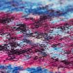 Laagpolig vloerkleed Mystic Polyester - Blauw/roze - 120 x 170 cm