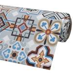 Loper Marrakesch polyvinylchloride - blauw - Blauw/beige - 70 x 200 cm