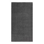 Kurzflorteppich Cascade Polyester - Dunkelgrau - 160 x 230 cm