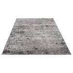 Tapis Saragossa Polypropylène / Polyester - Gris foncé - 200 x 290 cm