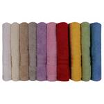 Handtuch-Set Rainbow I (10er-Set) Baumwolle - Mehrfarbig