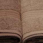 Set di asciugamani Rainbow III (4) Cotone - Marrone