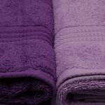 Handtuch-Set Rainbow III (4er-Set) Baumwolle - Violett