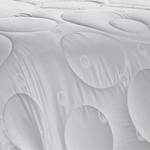 Plaid Pamuk Satin de coton - Blanc - 195 x 215 cm