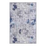 Tapis Inka Polyester - Bleu