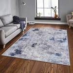 Tapis Inka Polyester - Bleu