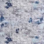 Kurzflorteppich Inka Polyester - Blau