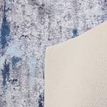 Tapis Inka Polyester - Bleu