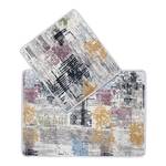 Tapis de bain Grap (2 éléments) Polyester - Multicolore