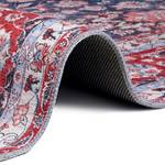 Laagpolig vloerkleed Nain Zarin polyester - Blauw - 80 x 150 cm