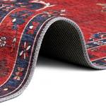 Laagpolig vloerkleed Hamadan Siah polyester - Blauw - 120 x 160 cm