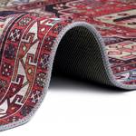 Laagpolige loper Kazak Dimeh polyester - meerdere kleuren