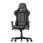 Chaise gamer Jason Imitation cuir / Nylon - Noir