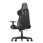 Chaise gamer Jason Imitation cuir / Nylon - Noir