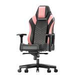 Chaise gamer Lasse XXL Noir / Rose