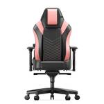 Gaming Stuhl Lasse XXL Schwarz / Rosa