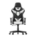 Sedia da gaming Jasper Nero / Bianco