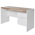 Bureau ML C 130 Imitation chêne sauvage / Blanc