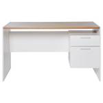 Bureau ML C 130 Imitation chêne sauvage / Blanc