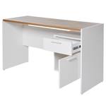 Schreibtisch ML C 130 Wildeiche Dekor / Weiß