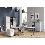 Armoire de bureau GW-Agenda I Gris clair