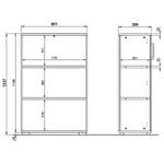 Aktenschrank GW-Profi 2.0 I