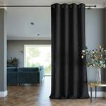 Gordijn Amari Polyester - Zwart