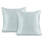 Kissenebezug Amari (2er-Set) Polyester - Silber