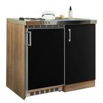 Kitchenette Mancelona I Noir - Plaque de cuisson