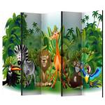 Paravent Animals Jungle