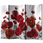 Paravent Poppies in Moonlight the