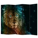 Lion Abstract Paravent