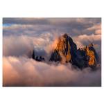 Fotomurale Arcana of Clouds Tessuto non tessuto - Multicolore - 400 x 280 cm
