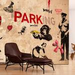 Vlies-fotobehang Banksy Range of Variety vlies - meerdere kleuren - 150 x 105 cm