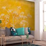 Fotobehang Meadow Bathed in the Sun vlies - geel - 400 x 280 cm