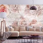 Vlies-fotobehang Rose Work vlies - roze - 100 x 70 cm
