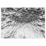 Vlies-fotobehang Relaxation Depth vlies - zwart/wit - 150 x 105 cm