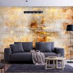 Vlies-fotobehang Golden Expression vlies - goudkleurig - 200 x 140 cm