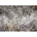 Vlies-fotobehang Natural Whispers vlies - zwart/wit - 300 x 210 cm