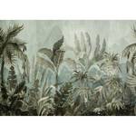 Papier peint intissé Mountain Jungle Intissé - Multicolore - 200 x 140 cm
