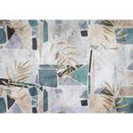 Papier peint intissé Southern Mosaic Intissé - Multicolore - 300 x 210 cm