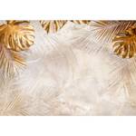 Vlies Fototapete Precious Nature Vlies - Beige / Gold - 150 x 105 cm