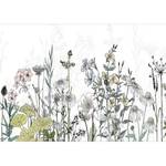 Papier peint intissé Meadow Of Memories Intissé - Multicolore - 300 x 210 cm